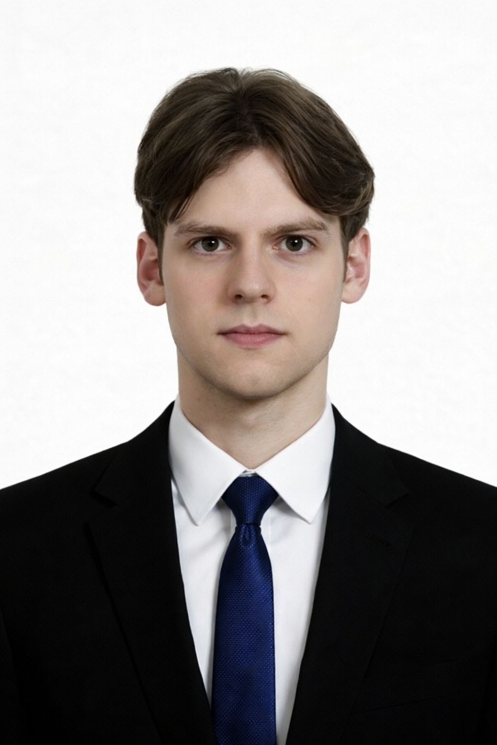 Colour portrait of Dr. Patrick Lenihan.